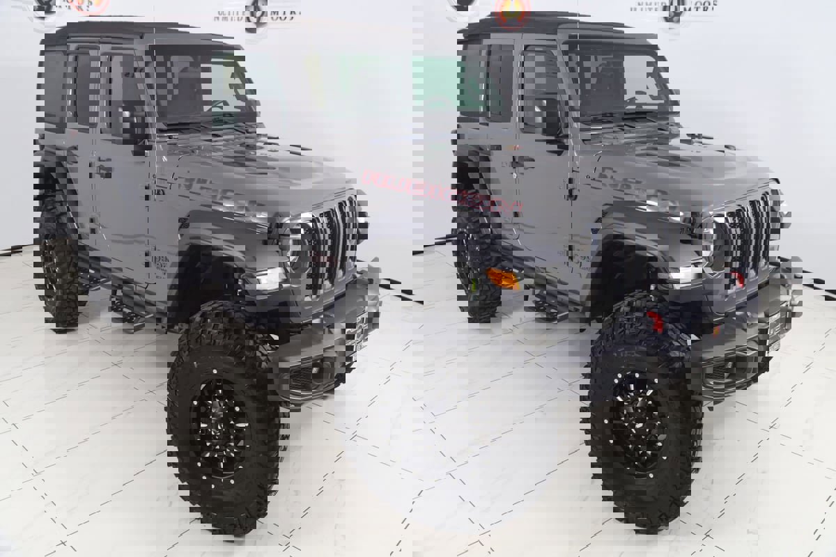 Used 2021 Jeep Wrangler Unlimited Rubicon w/ Safety Group image 17