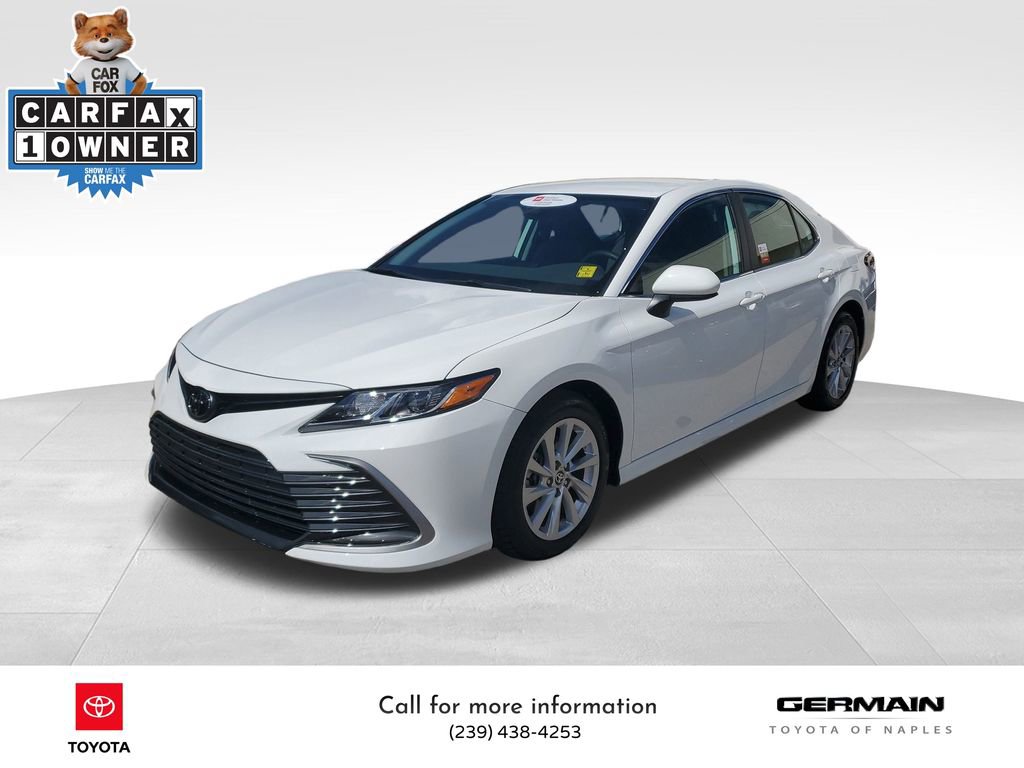 Certified 2023 Toyota Camry LE