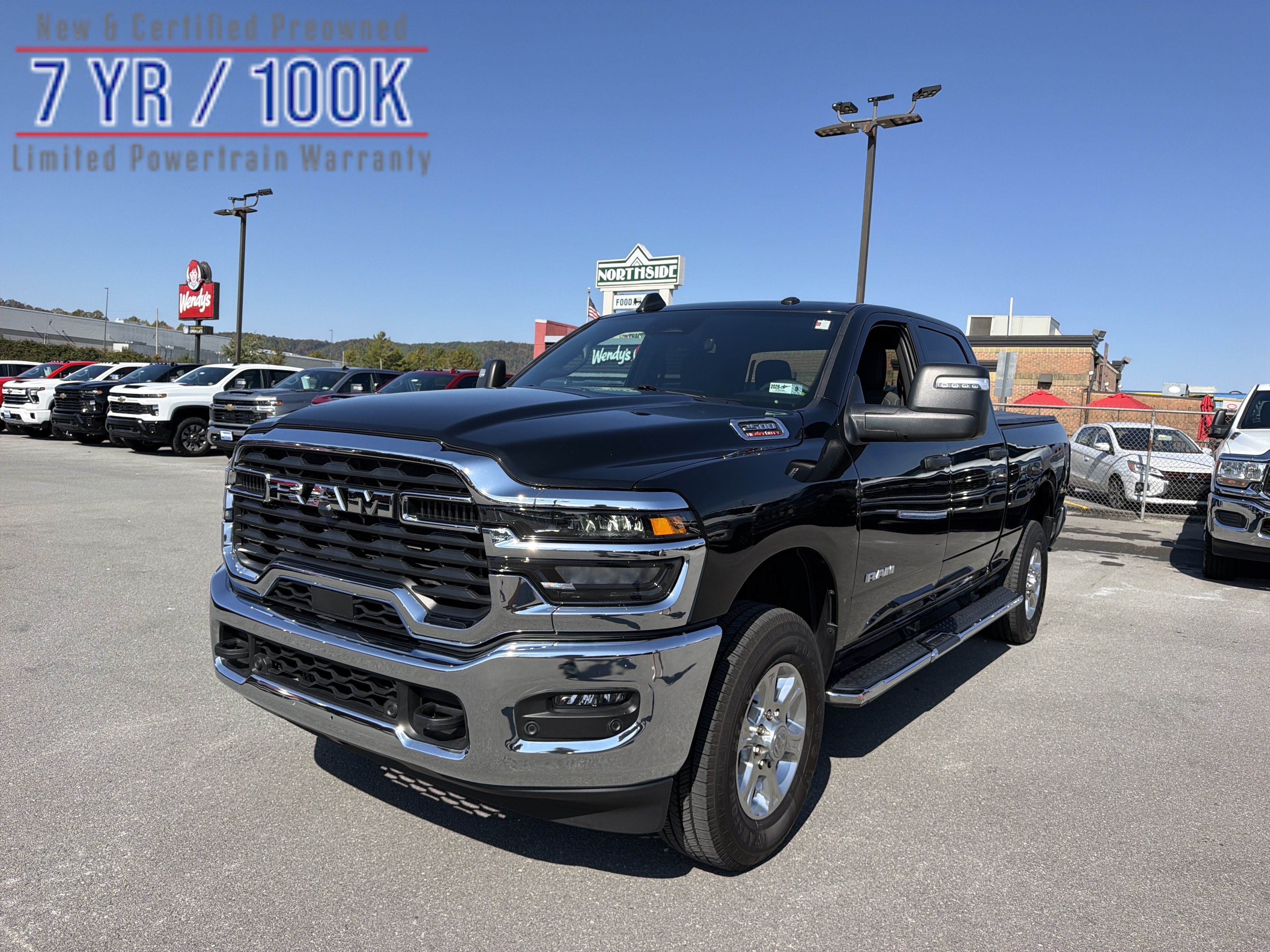 Used 2026 RAM 2500 Big Horn