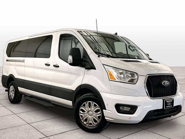 Used 2022 Ford Transit 350 XLT RWD image 2
