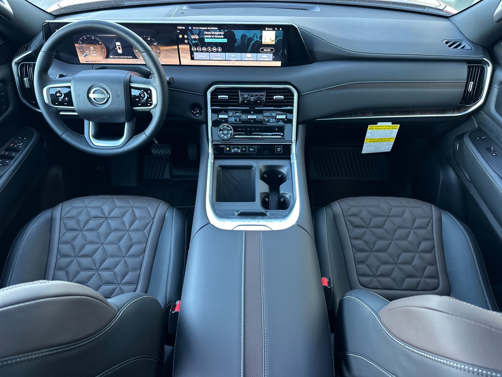 New 2026 Nissan Armada Platinum AWD/4WD image 13