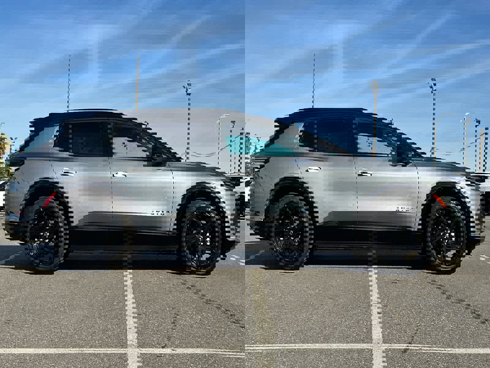 New 2026 Chevrolet Equinox EV RS image 6