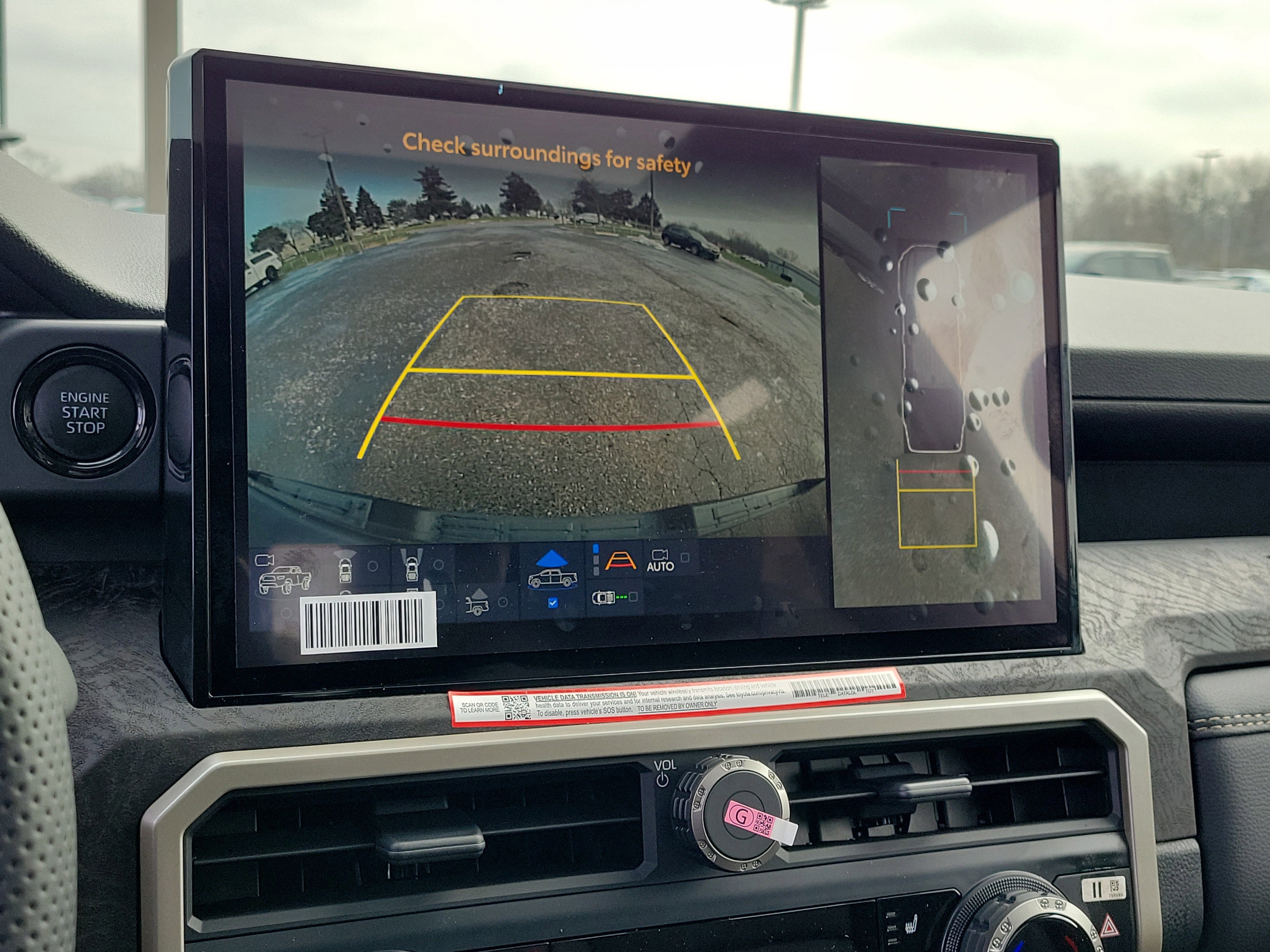 New 2026 Toyota Tacoma Limited image 25