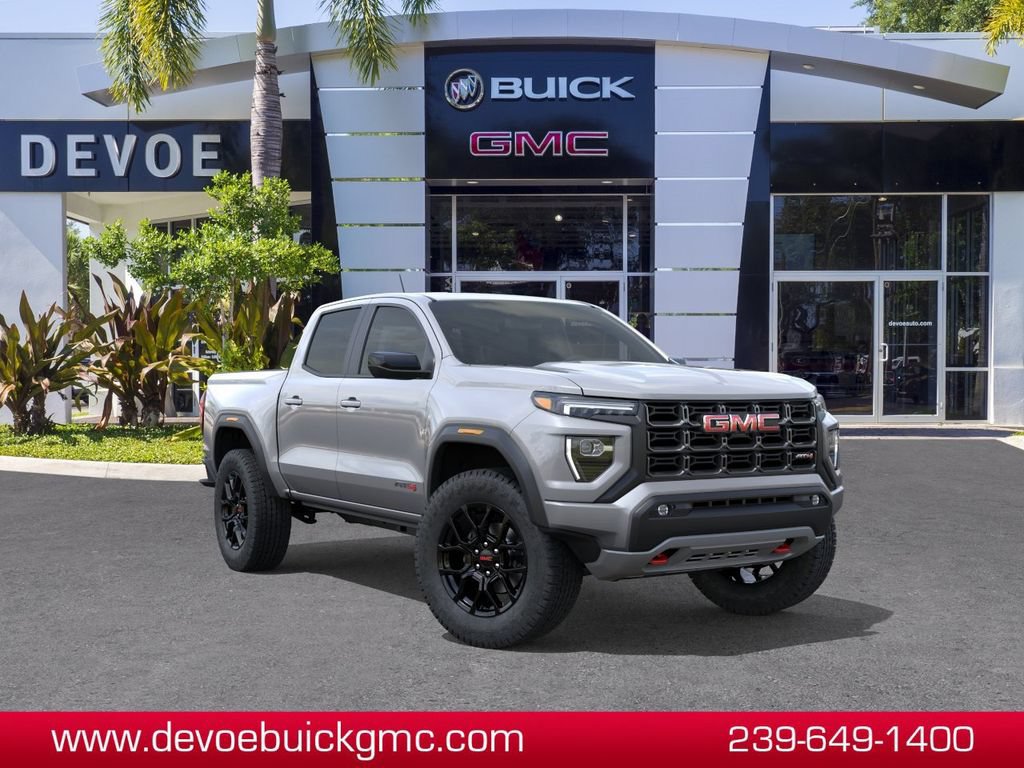 New 2026 GMC Canyon AT4
