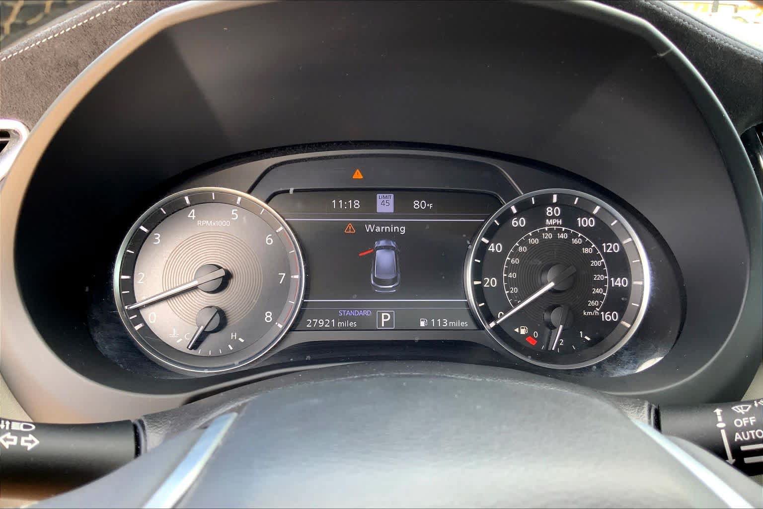 Used 2023 INFINITI QX50 Sensory AWD/4WD image 25