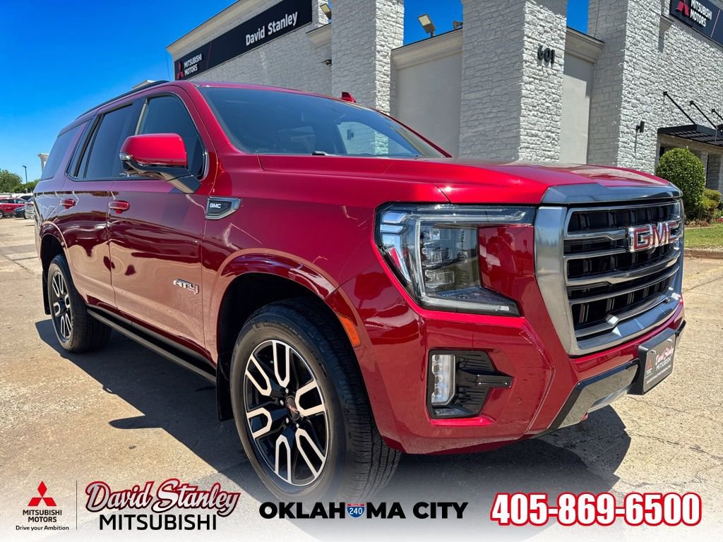 Used 2023 GMC Yukon AT4 w/ AT4 Premium Package AWD/4WD image 1