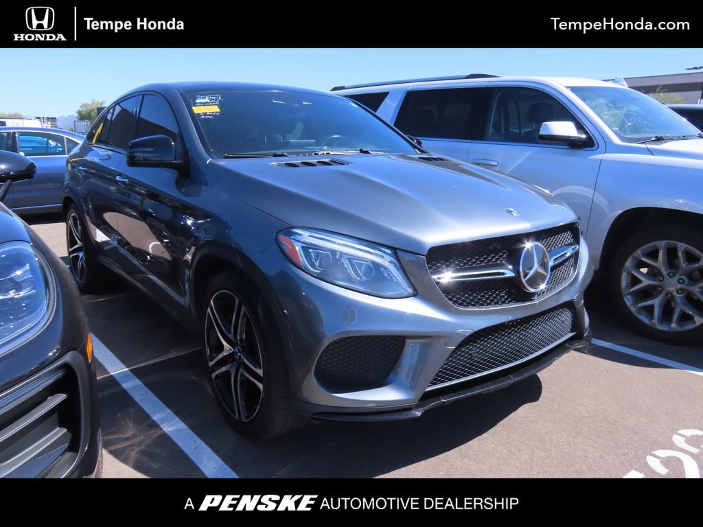 Used 2018 Mercedes-Benz GLE 43 AMG 4MATIC Coupe image 1