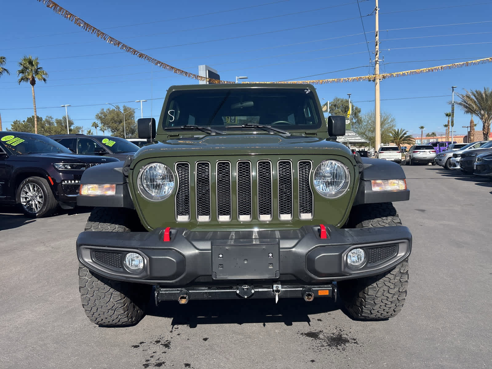Used 2021 Jeep Wrangler Unlimited Rubicon image 2