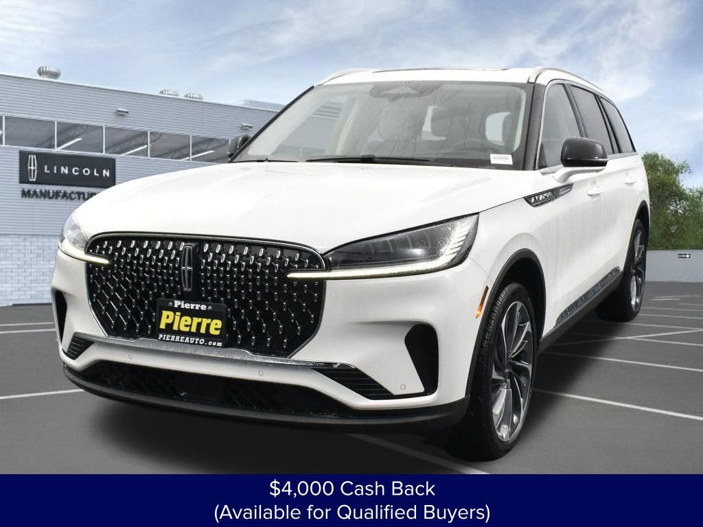 New 2026 Lincoln Aviator Reserve w/ Luxury Package image 1