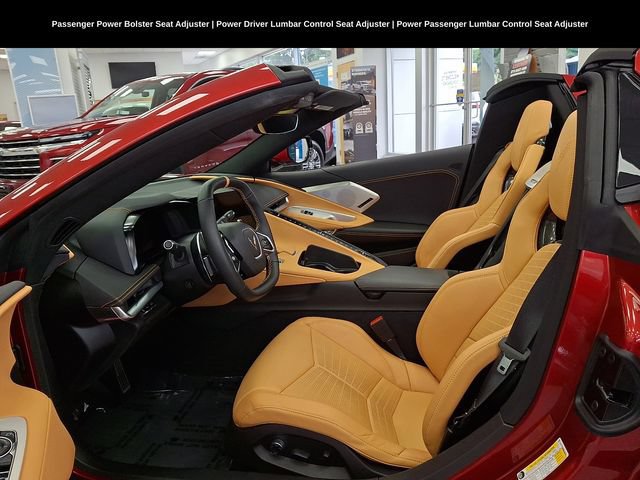 Used 2021 Chevrolet Corvette Stingray Preferred Conv w/ Battery Protection Package RWD image 23