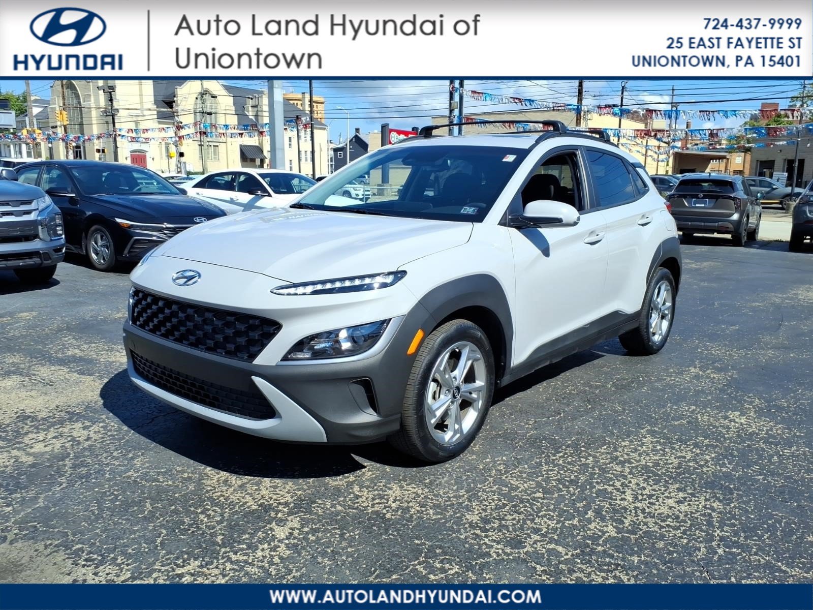 Certified 2023 Hyundai Kona SEL w/ Convenience Package