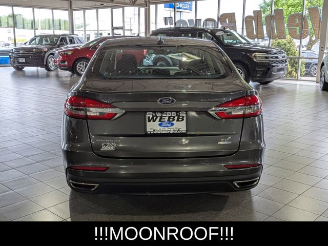 Used 2019 Ford Fusion SE AWD/4WD image 7