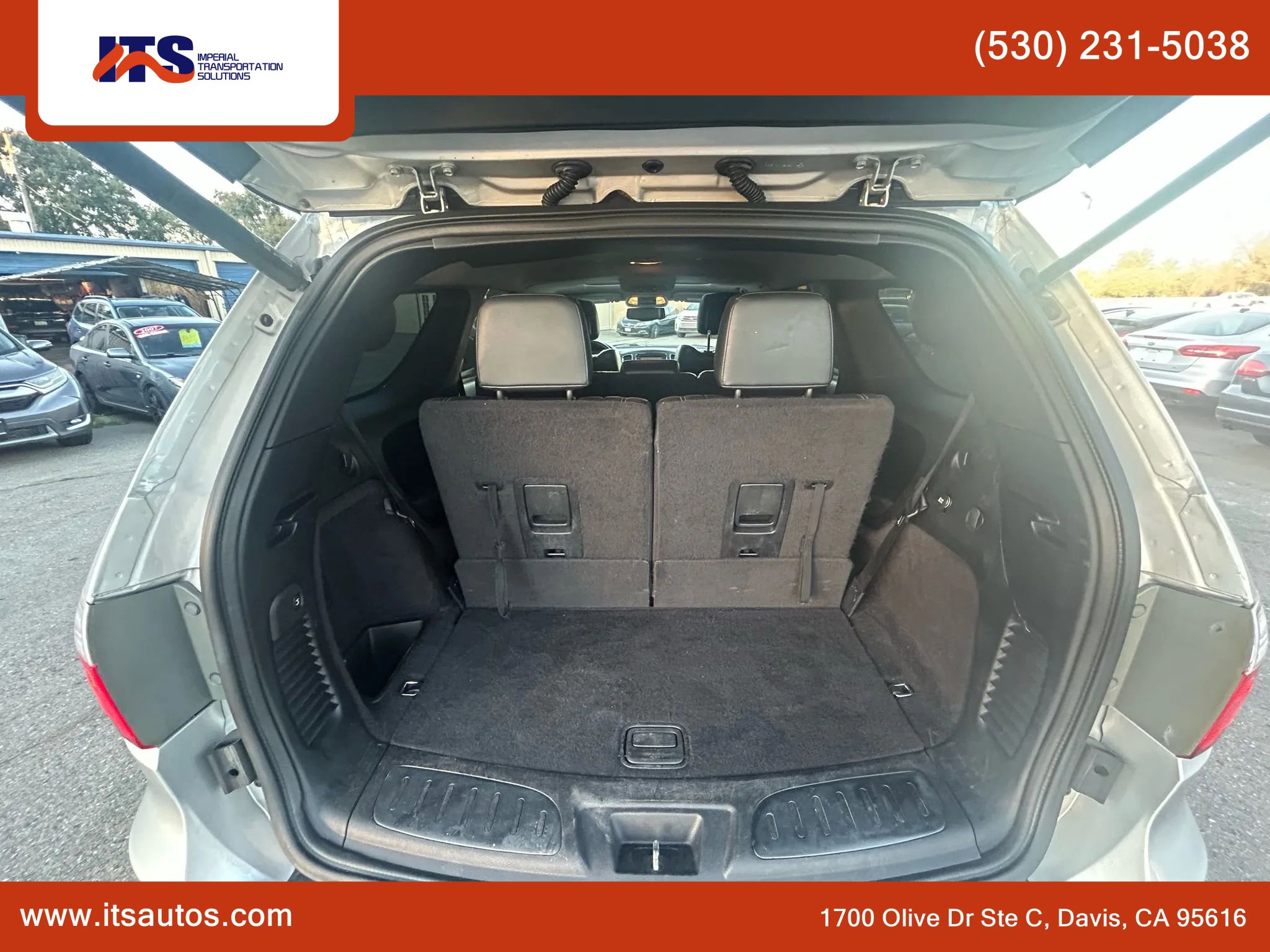 Used 2011 Dodge Durango Citadel w/ Trailer Tow Group IV image 17