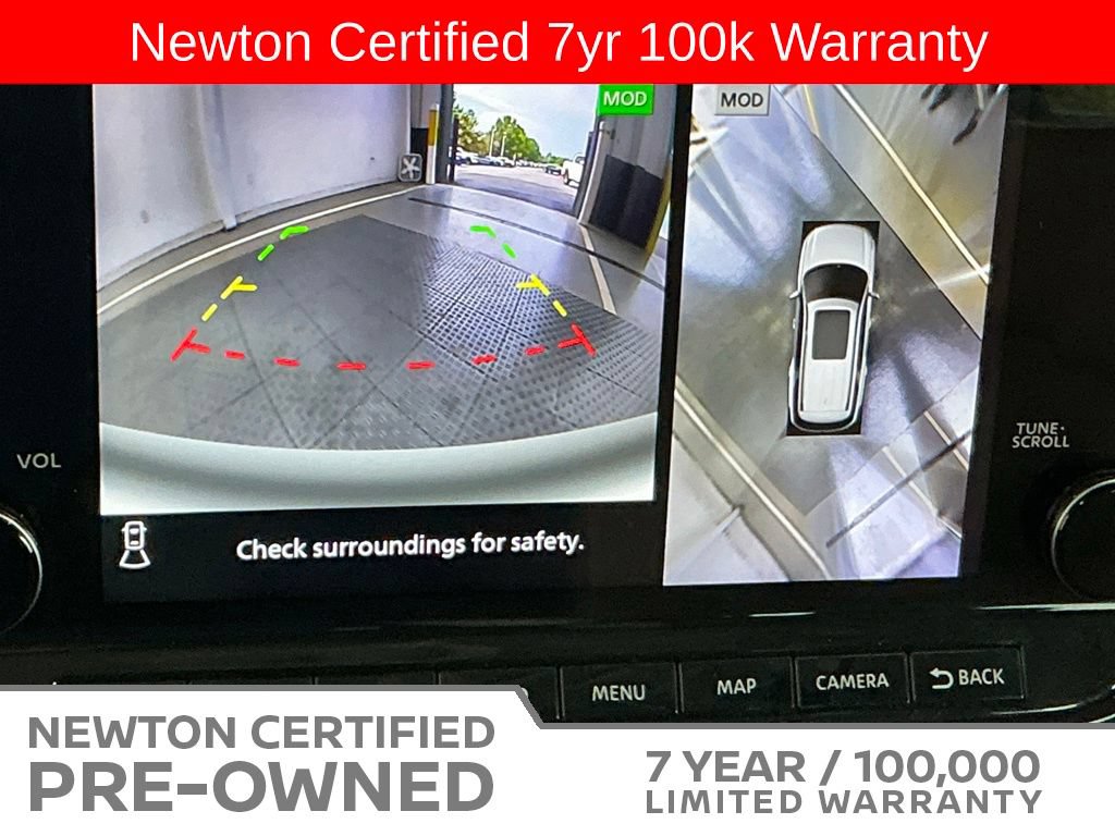 Used 2024 Nissan Pathfinder Platinum w/ Cargo Package FWD image 11