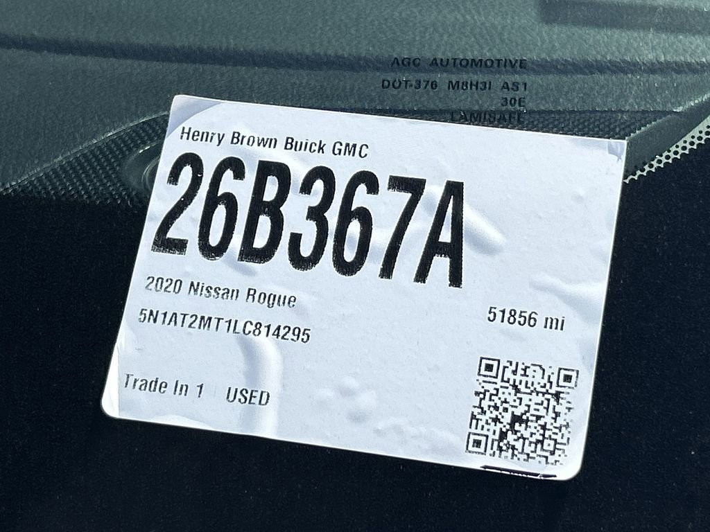 Used 2020 Nissan Rogue SV FWD image 33