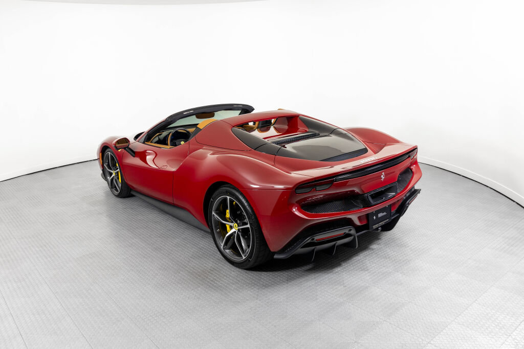 Used 2026 Ferrari 296 GTS RWD image 23
