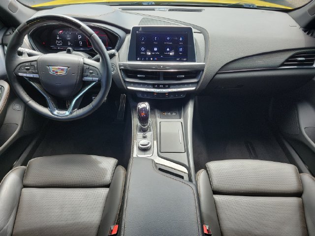 Used 2024 Cadillac CT5 V w/ Super Cruise 1 Package RWD image 13