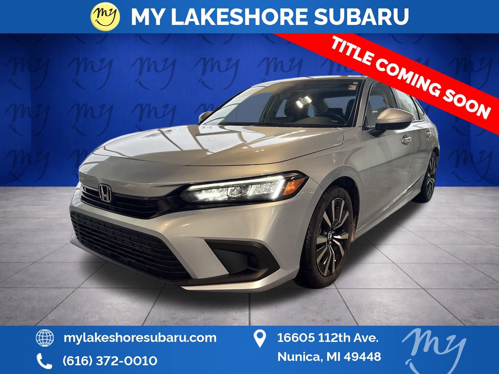 Used 2023 Honda Civic EX image 3