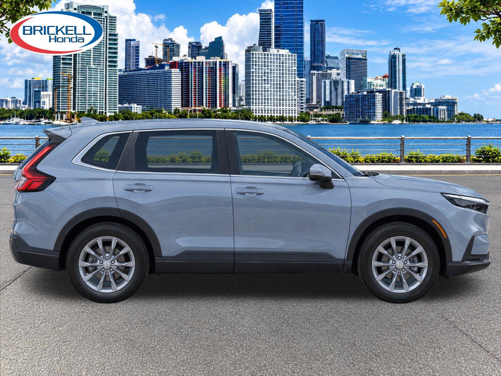 Used 2025 Honda CR-V EX-L image 4