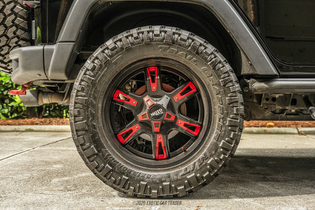 Used 2014 Jeep Wrangler Unlimited Rubicon AWD/4WD image 90