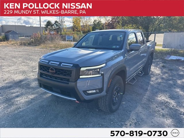 New 2026 Nissan Frontier PRO-4X w/ Pro-4x Convenience Package