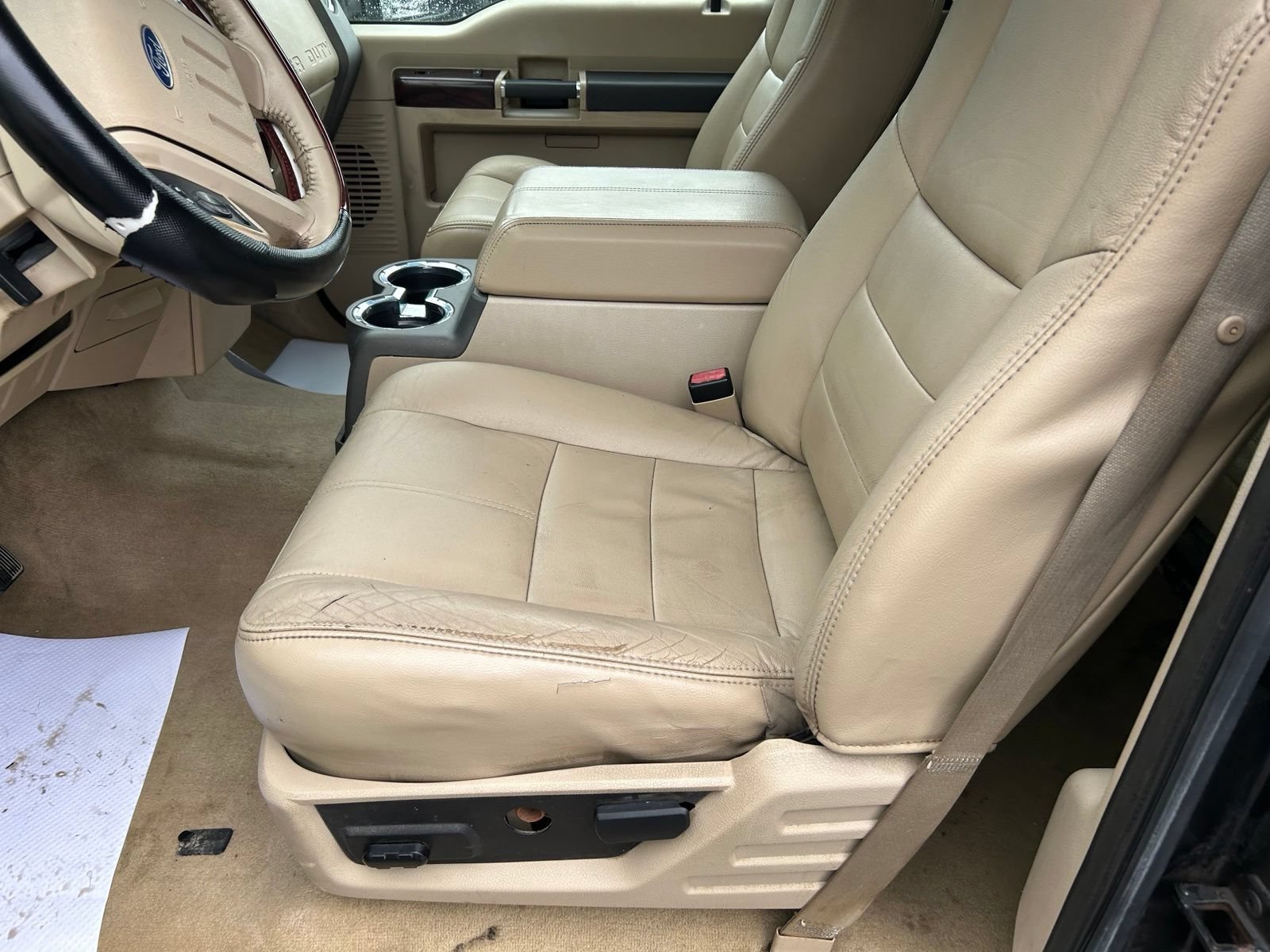 Used 2008 Ford F350 4x4 Crew Cab DRW Super Duty image 13