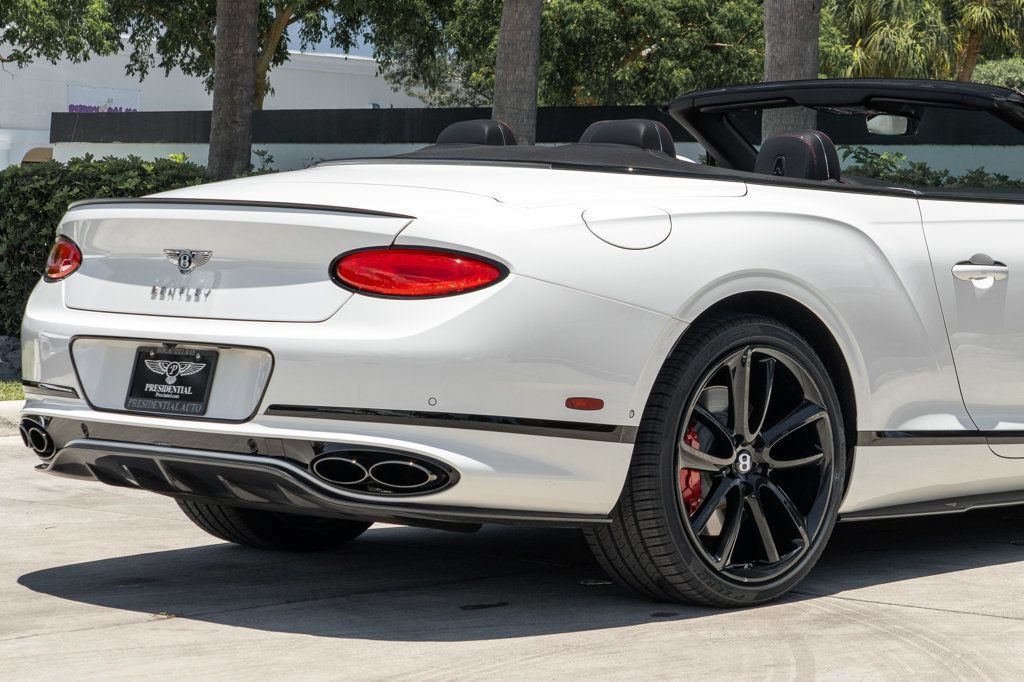 Used 2021 Bentley Continental GT AWD/4WD image 8
