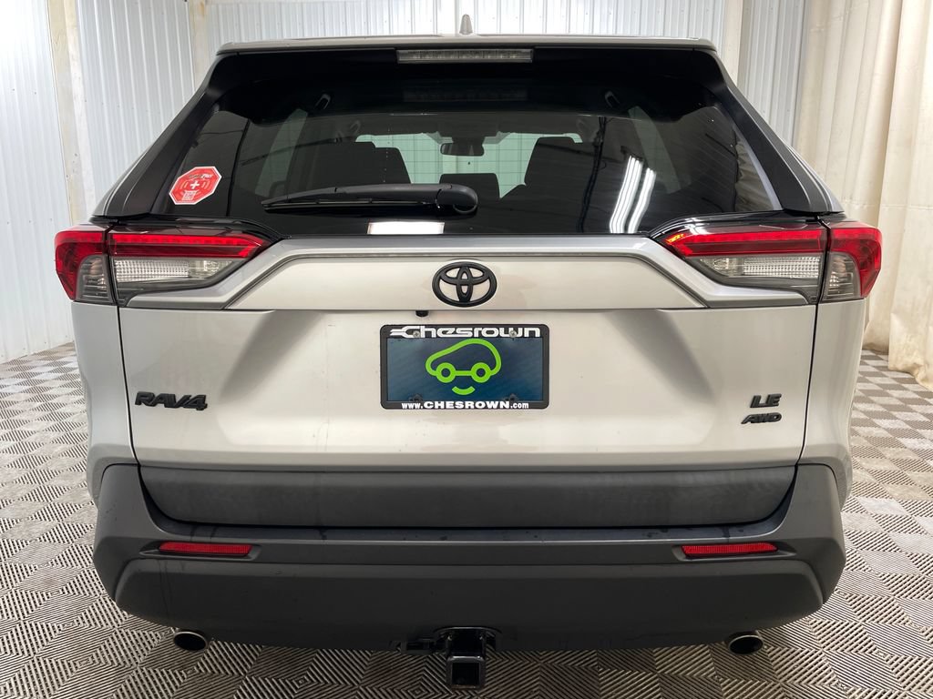 Used 2019 Toyota RAV4 LE w/ All Weather Liner Package AWD/4WD image 14