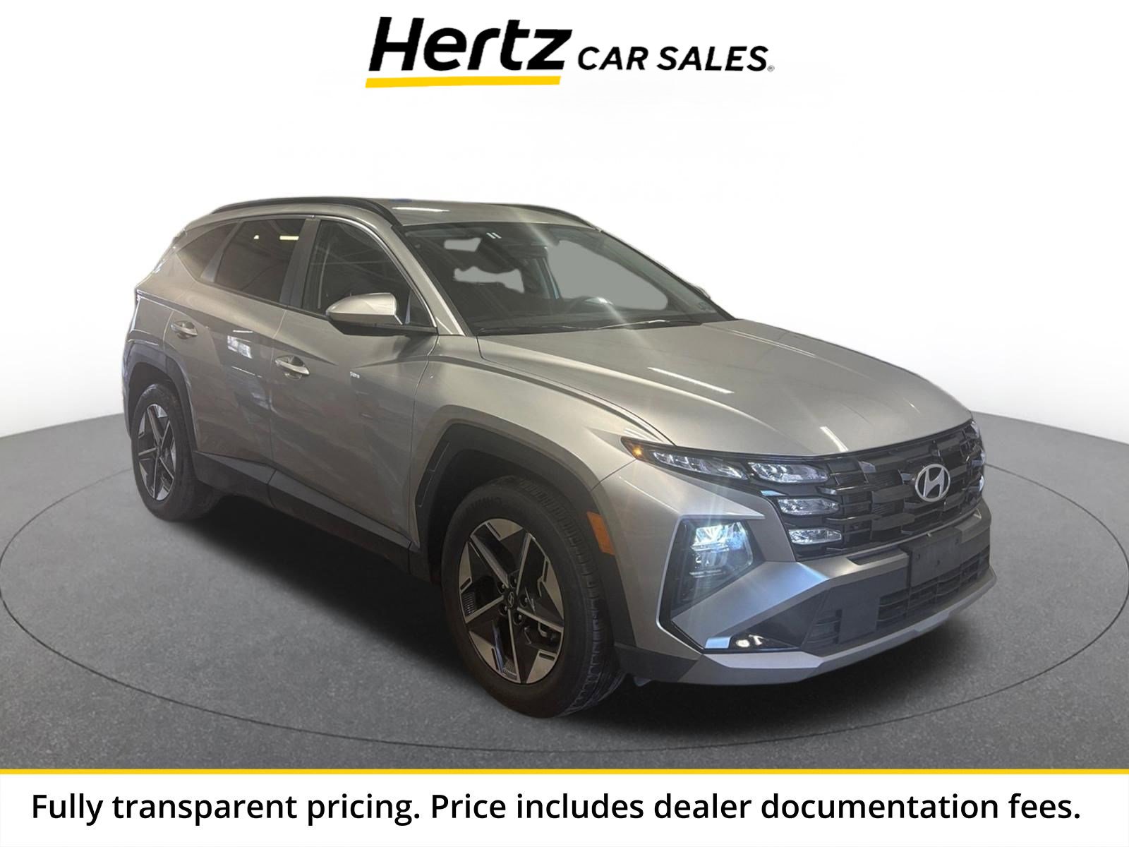Used 2025 Hyundai Tucson SEL FWD image 1