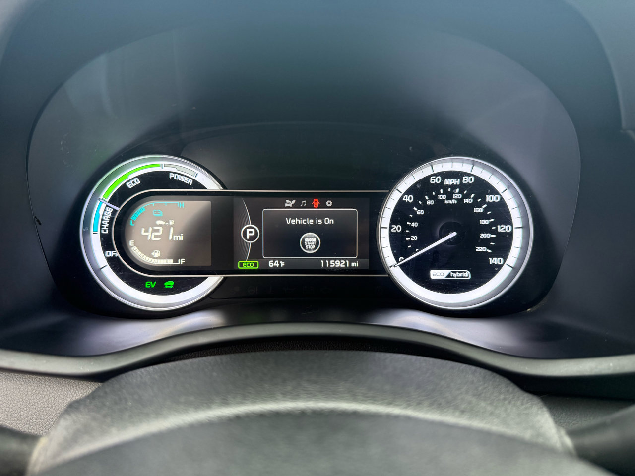 Used 2017 Kia Niro LX image 16