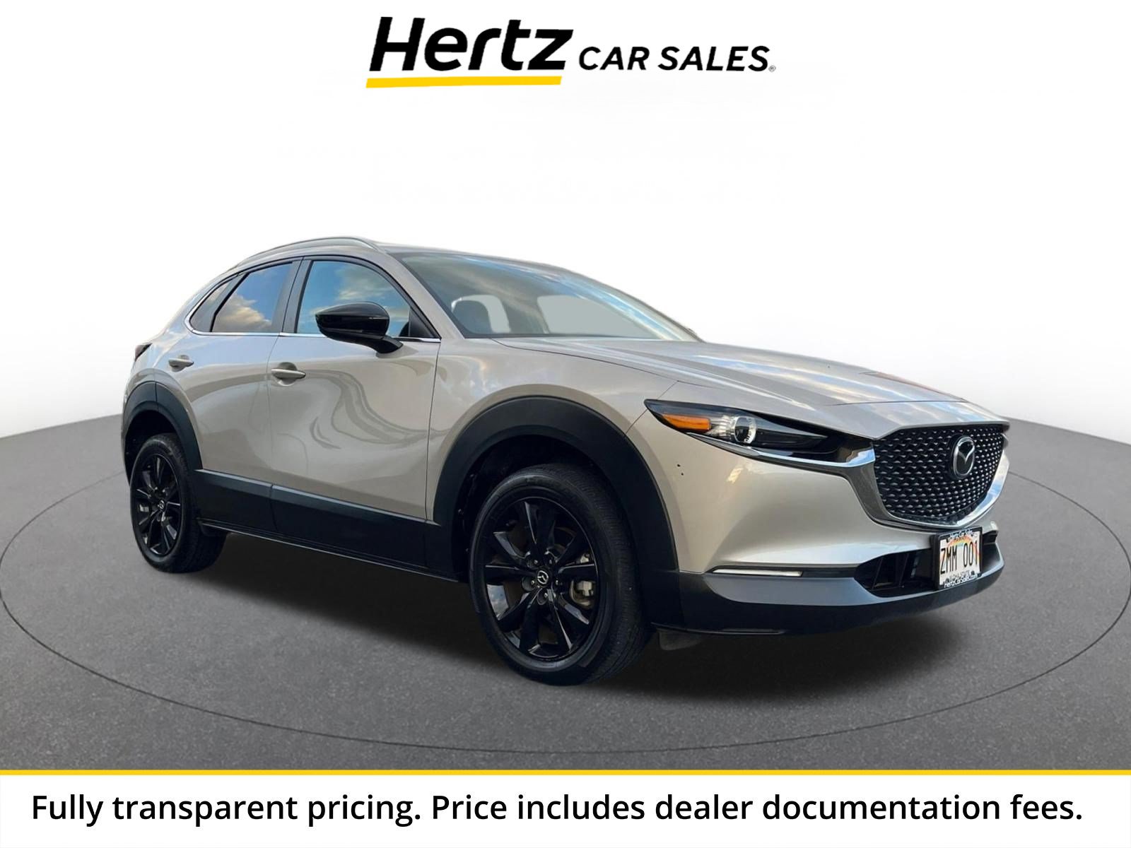 Used 2024 MAZDA CX-30 AWD 2.5 S w/ Select Sport Pkg