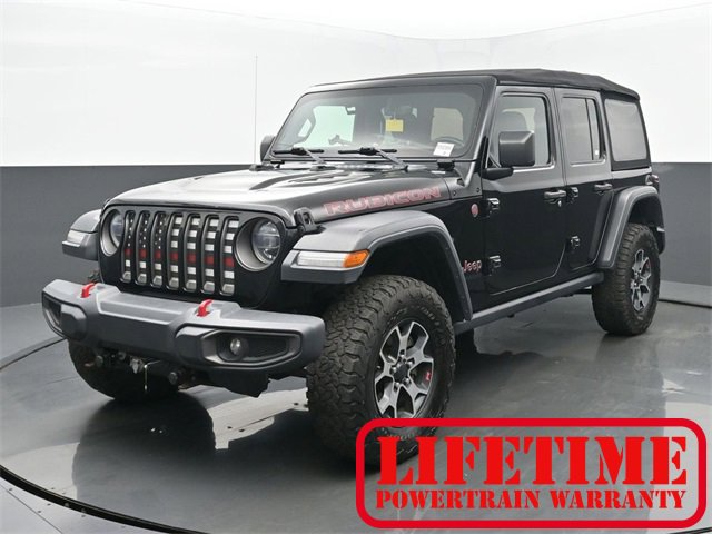 Used 2018 Jeep Wrangler Unlimited Rubicon w/ Dual Top Group image 1