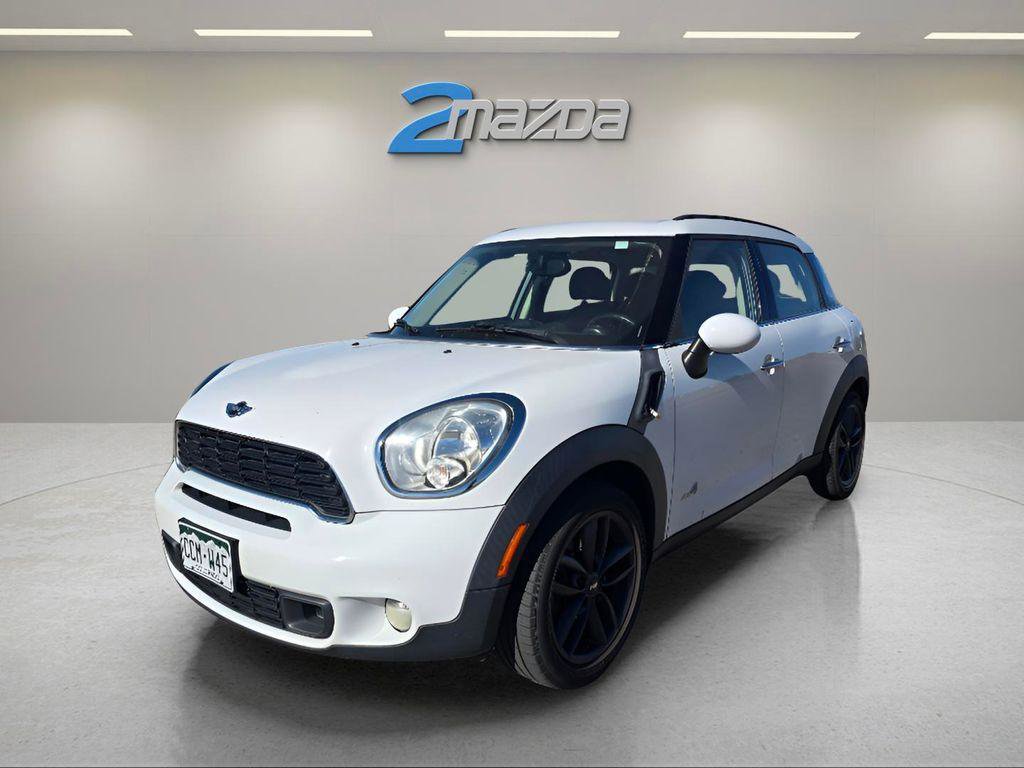 Used 2013 MINI Cooper Countryman S
