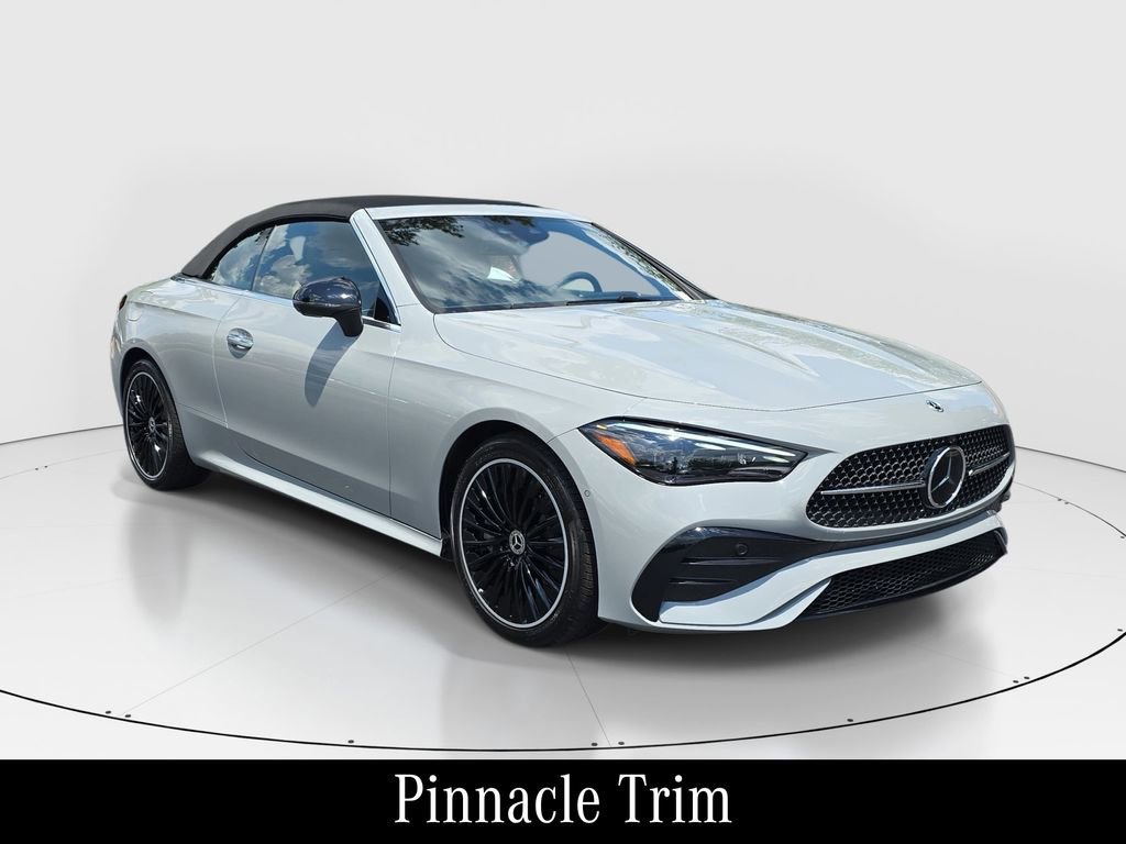 Certified 2025 Mercedes-Benz CLE 450 4MATIC Cabriolet image 3