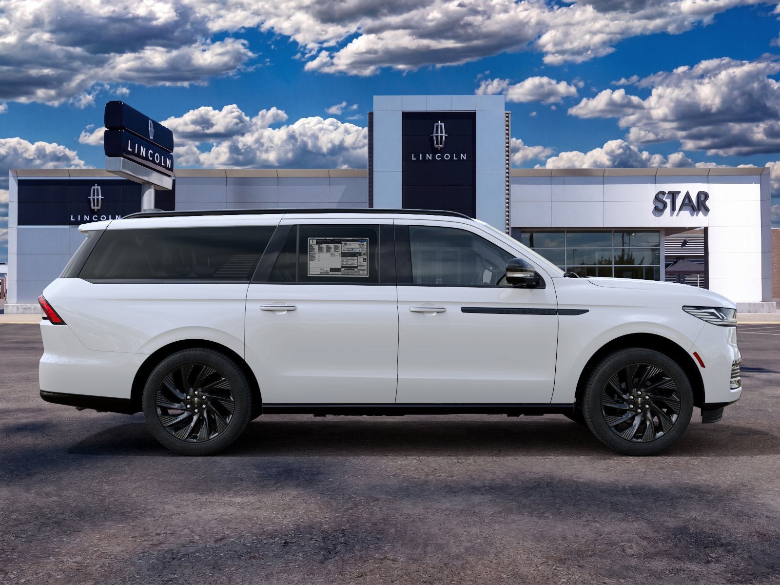 New 2027 Lincoln Navigator L Reserve w/ Jet Appearance Package RWD image 5