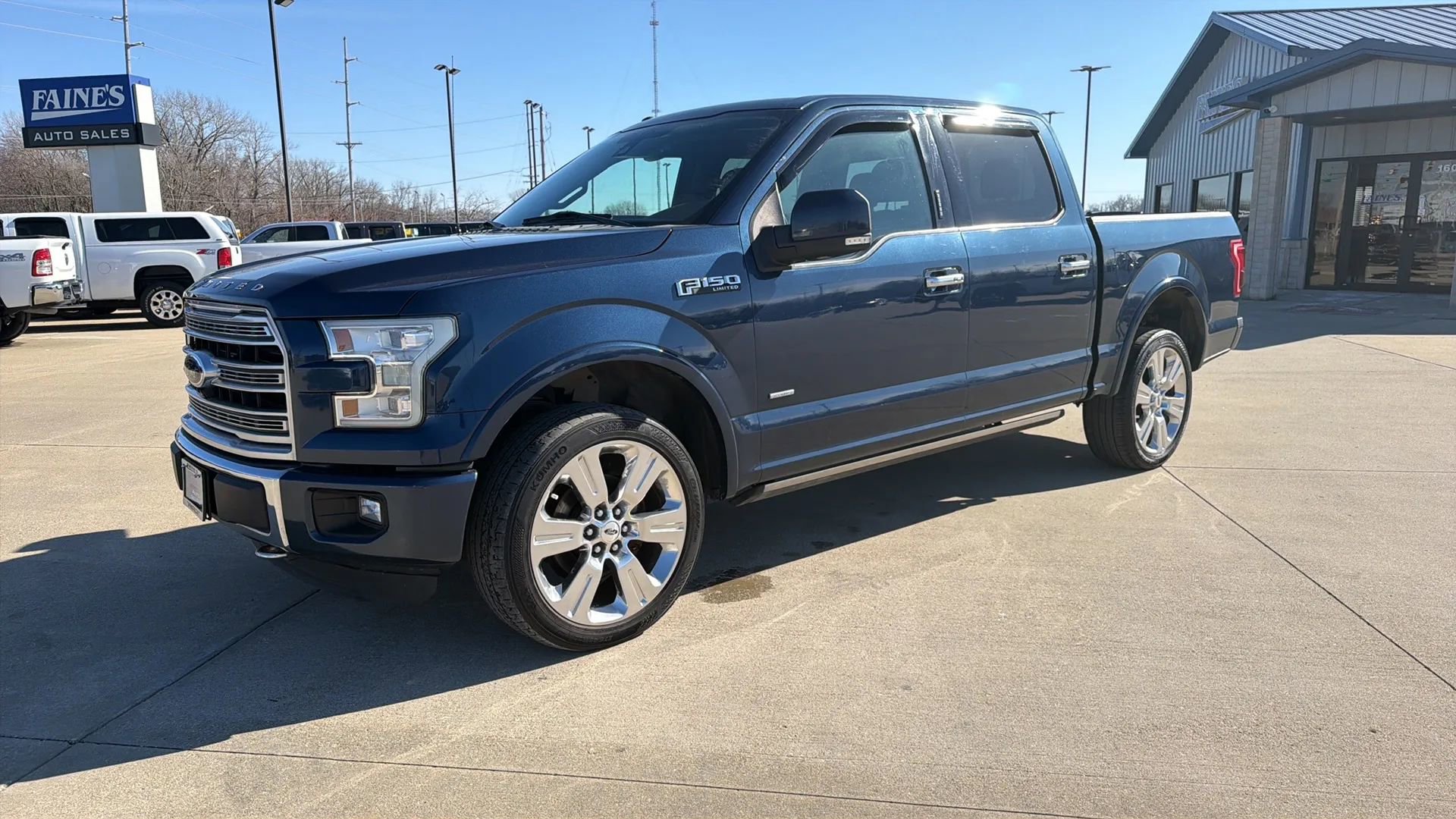 Used 2016 Ford F150 Limited w/ Trailer Tow Package image 4
