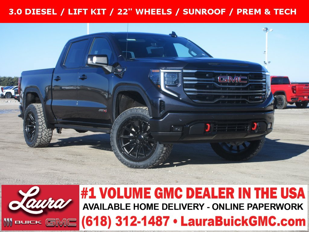 New 2026 GMC Sierra 1500 AT4 w/ AT4 Premium Package image 1