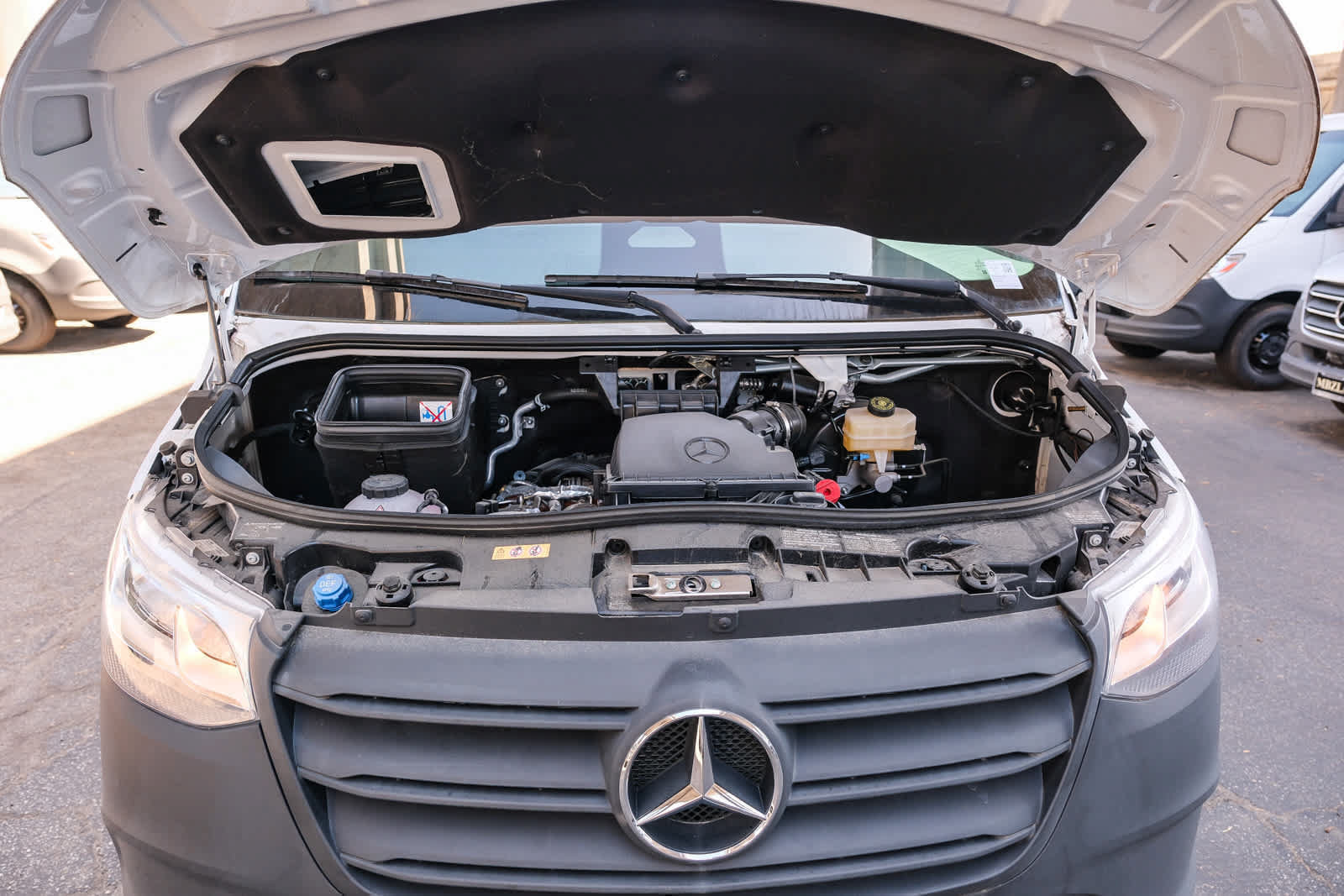 New 2025 Mercedes-Benz Sprinter 2500 image 59