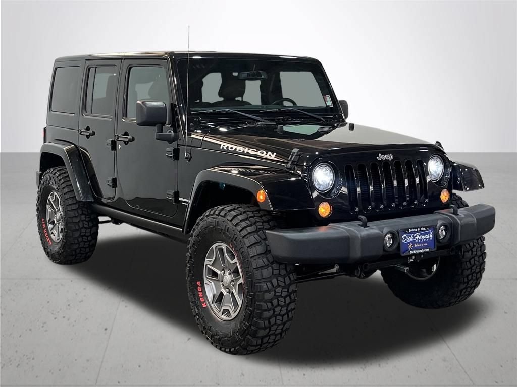 Used 2018 Jeep Wrangler Unlimited Rubicon w/ Cold Weather Group AWD/4WD image 8