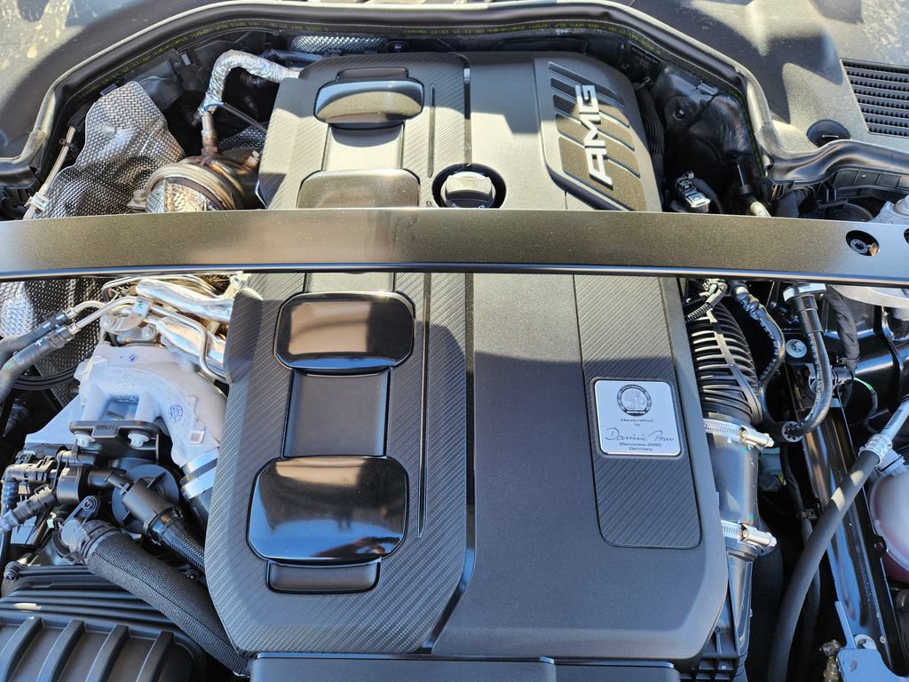 New 2026 Mercedes-Benz C 43 AMG 4MATIC Sedan image 31