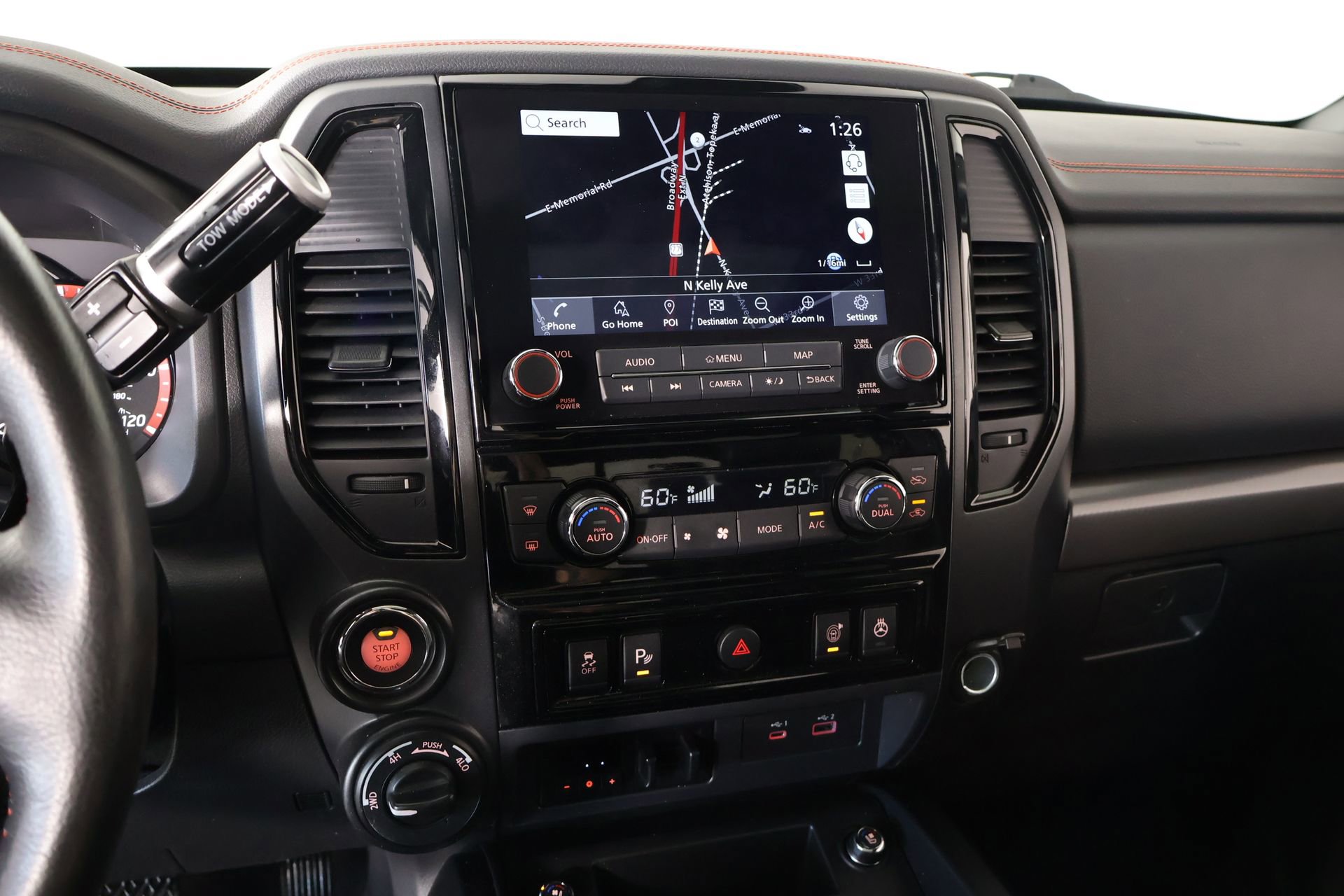 Used 2023 Nissan Titan PRO-4X w/ Pro-4x Convenience Package image 5