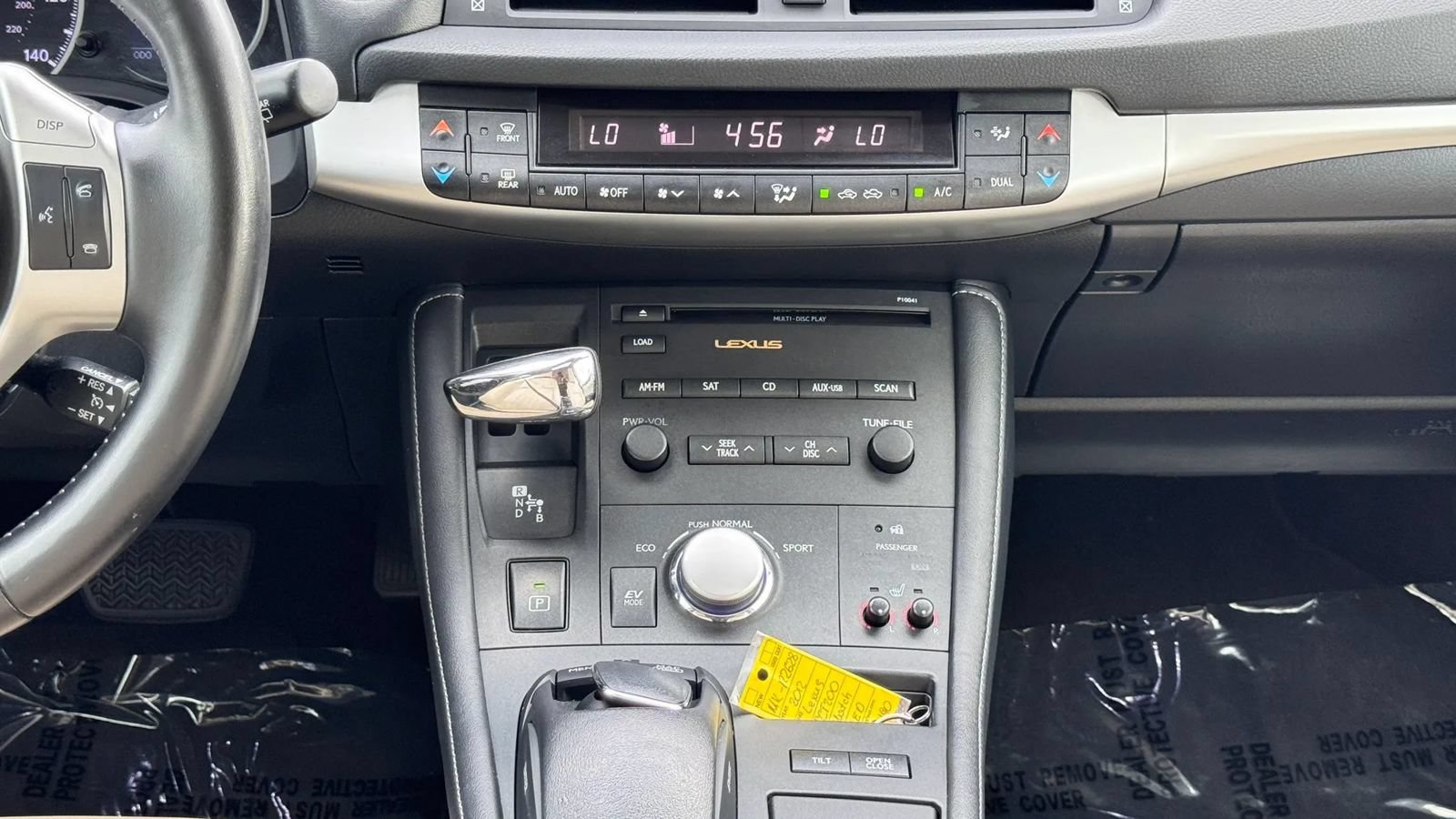 Used 2012 Lexus CT 200h Premium w/ Premium Audio Pkg FWD image 25