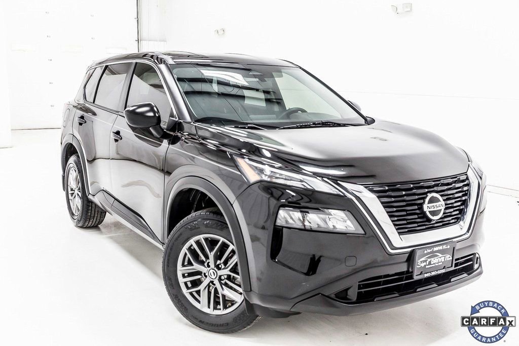 Used 2021 Nissan Rogue S image 9