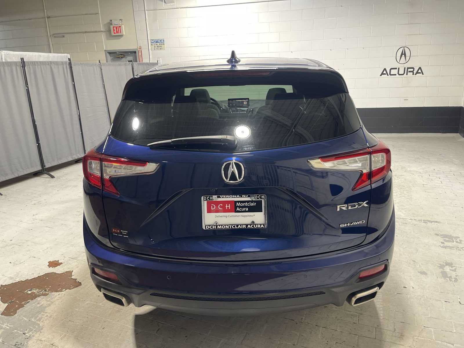 Certified 2024 Acura RDX w/ Technology Package AWD/4WD image 5
