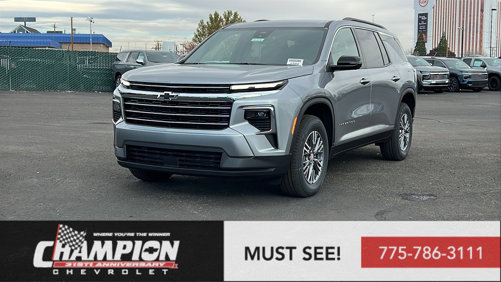 New 2026 Chevrolet Traverse LT w/ Driver Confidence Package image 1