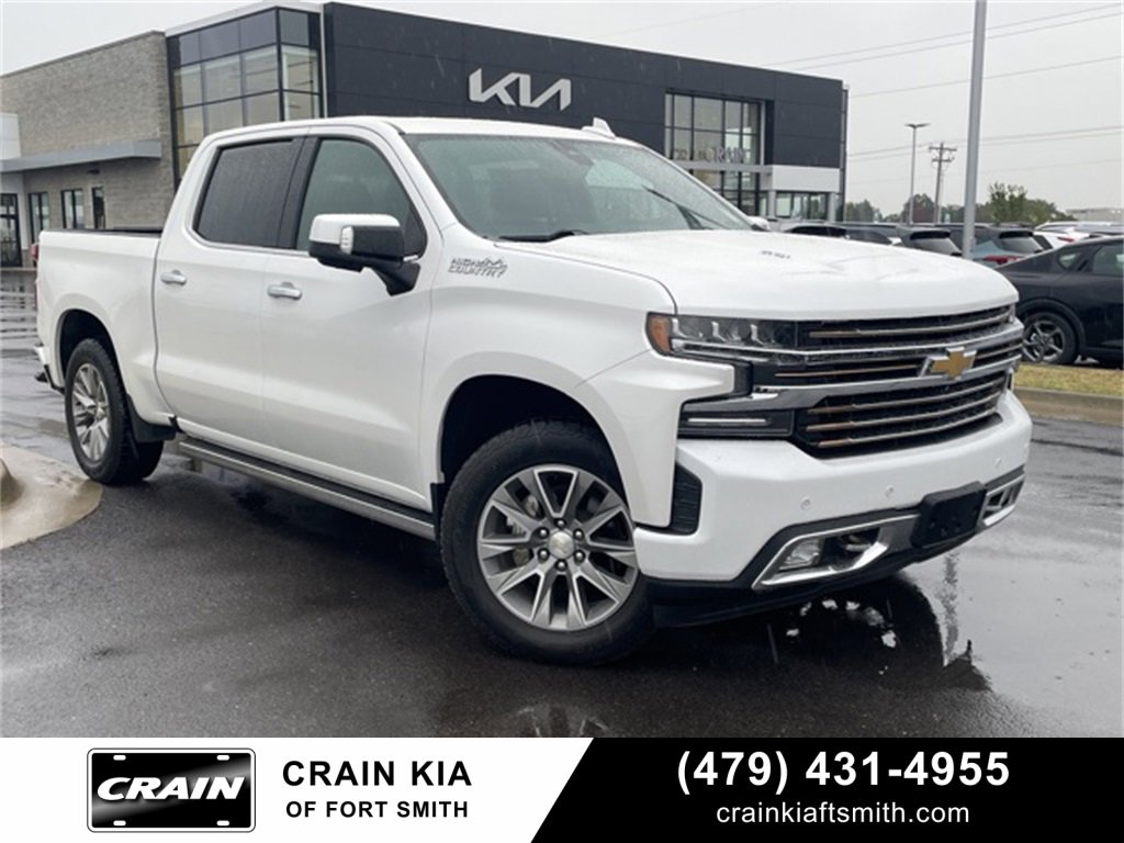 Used 2020 Chevrolet Silverado 1500 High Country w/ Technology Package
