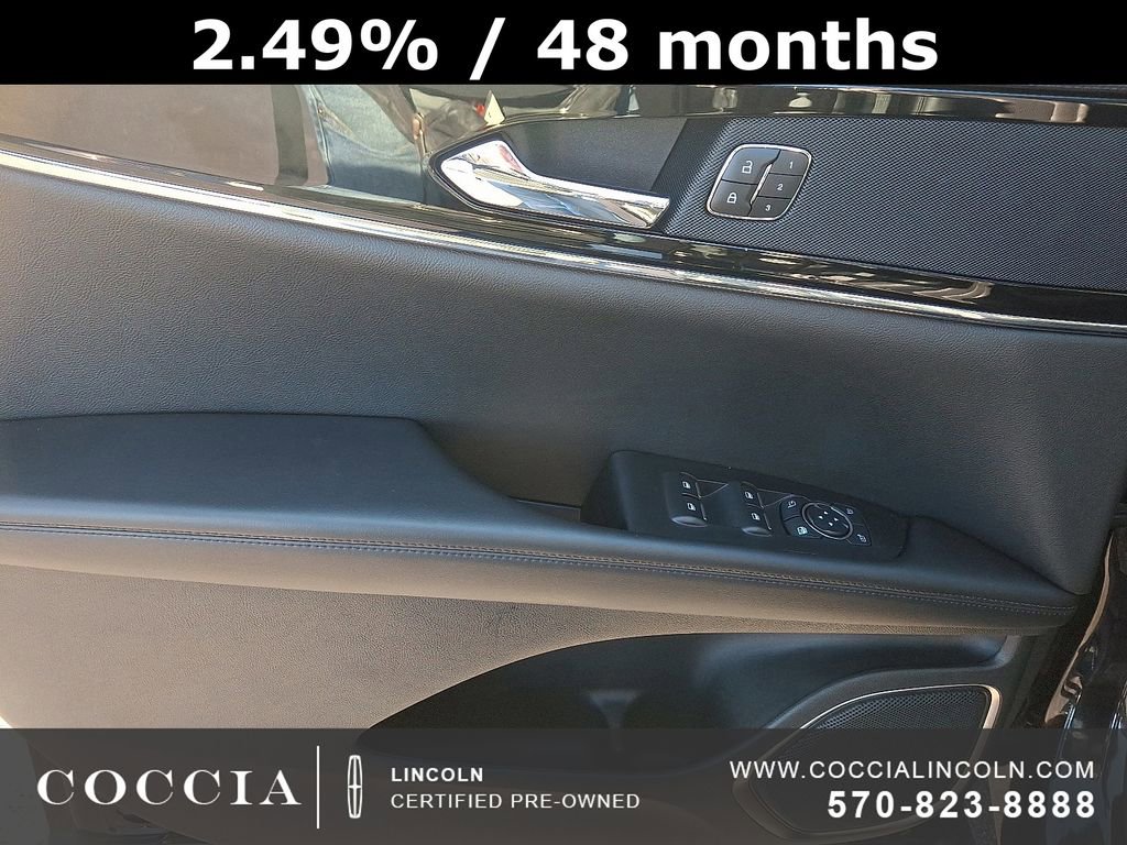 Certified 2023 Lincoln Nautilus Reserve image 12