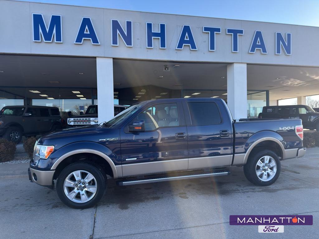 Used 2012 Ford F150 Lariat w/ Lariat Plus Pkg