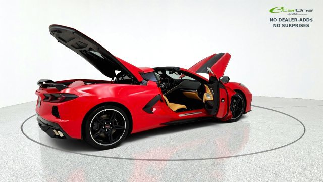 Used 2023 Chevrolet Corvette Stingray Premium Cpe w/ Z51 Performance Package RWD image 19