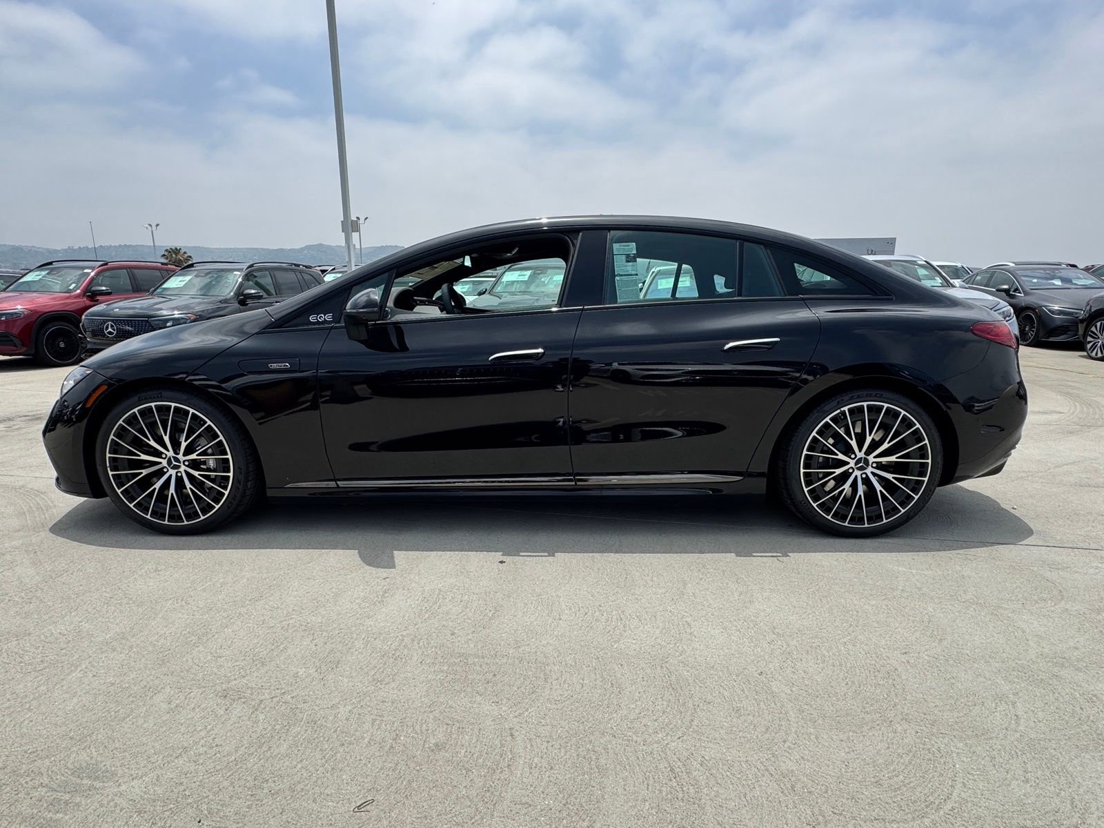 New 2025 Mercedes-Benz EQE AMG 4MATIC Sedan image 7